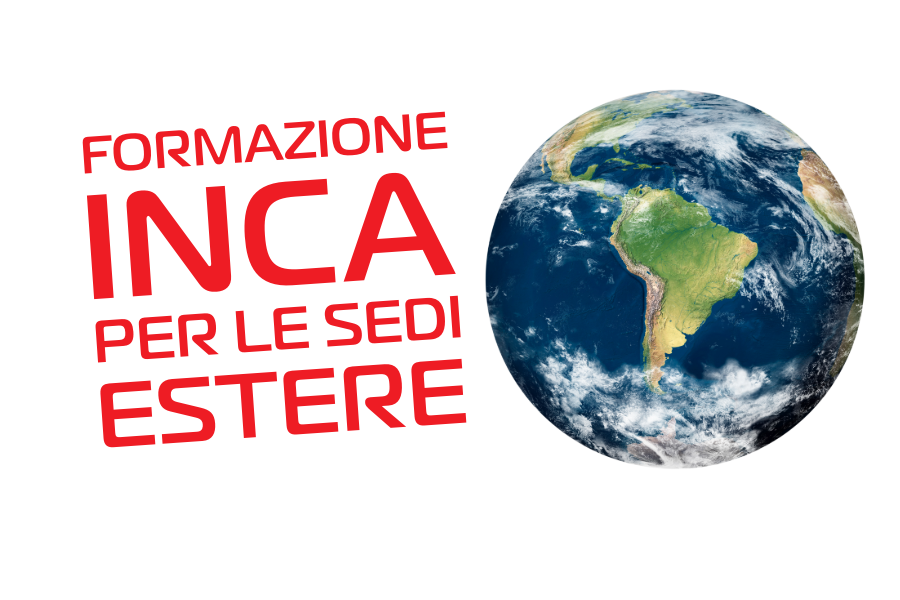 Formazione INCA per il Sud America