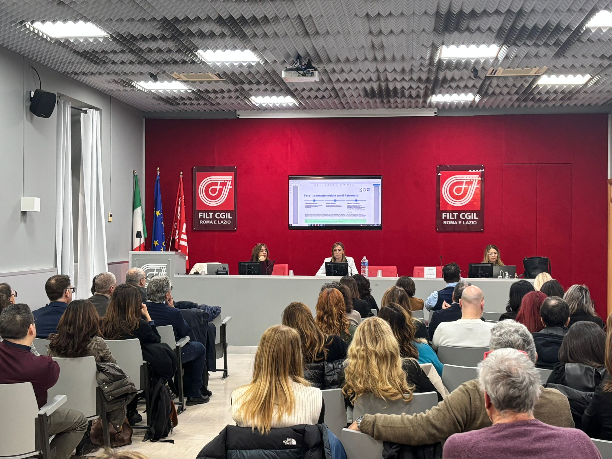 INPS Patronati Roma 1