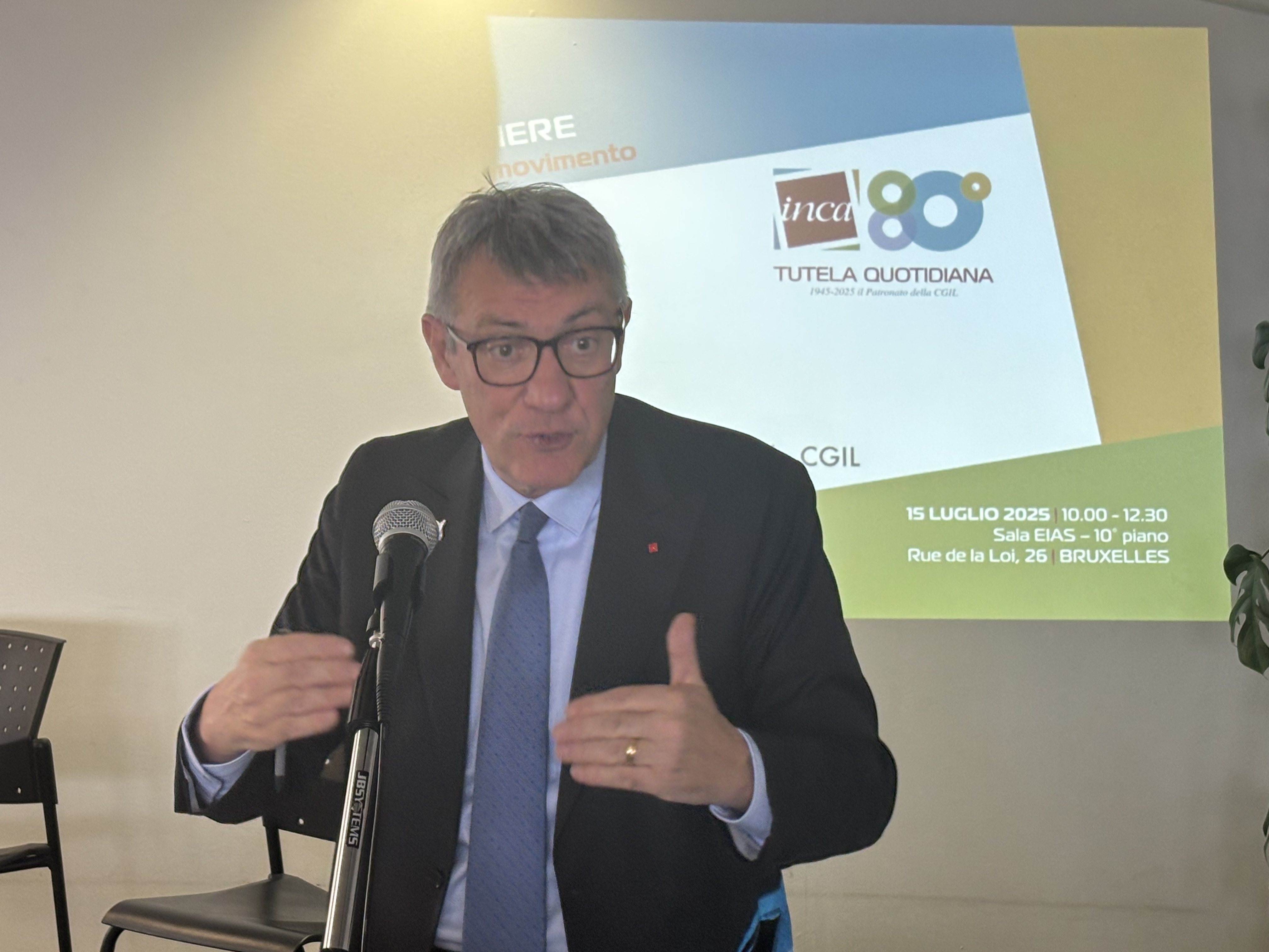 Landini bruxelles