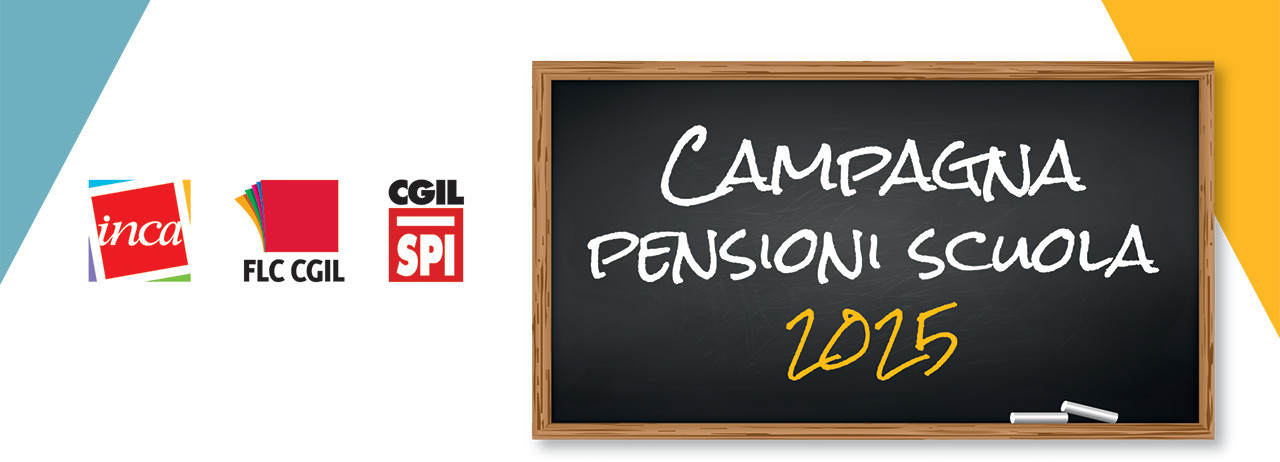 CAMPAGNA PENSIONI SCUOLA 2025