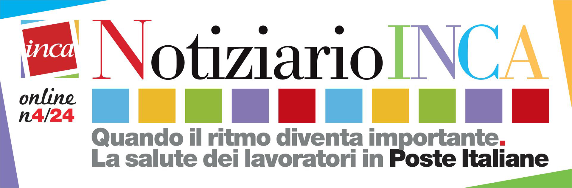 L'ultimo numero del Notiziario IncaOnline 