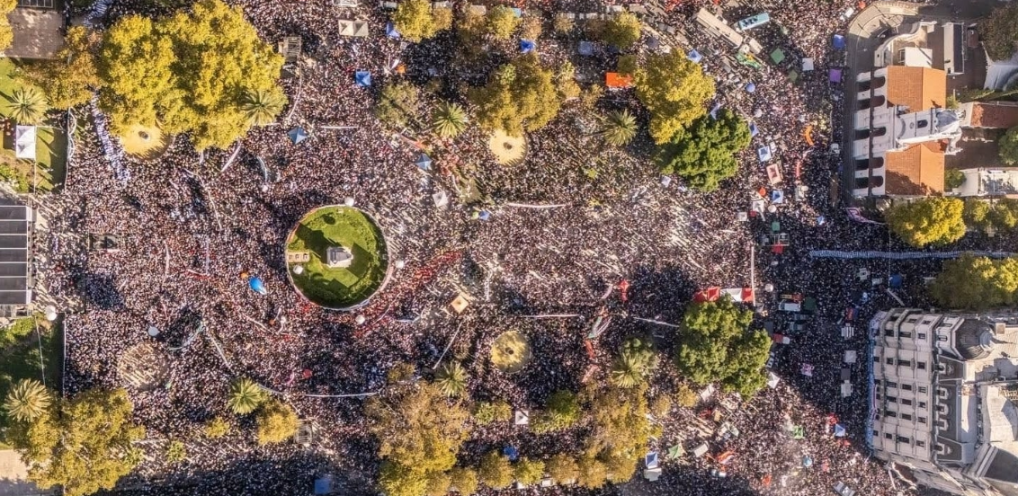 Memoria e resistenza: a Buenos Aires per dire &ldquo;Nunca M&aacute;s&rdquo; al fascismo