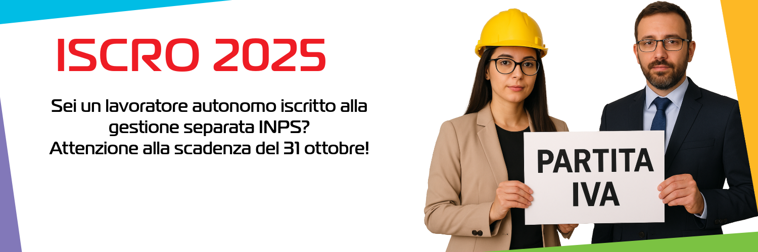 Partita Iva con calo del reddito? Attenzione alla scadenza ISCRO