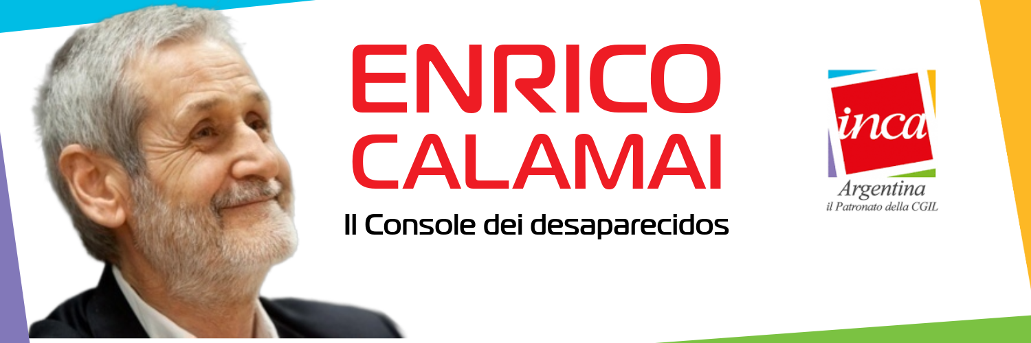 INCA Argentina nomina Calamai Socio Onorario