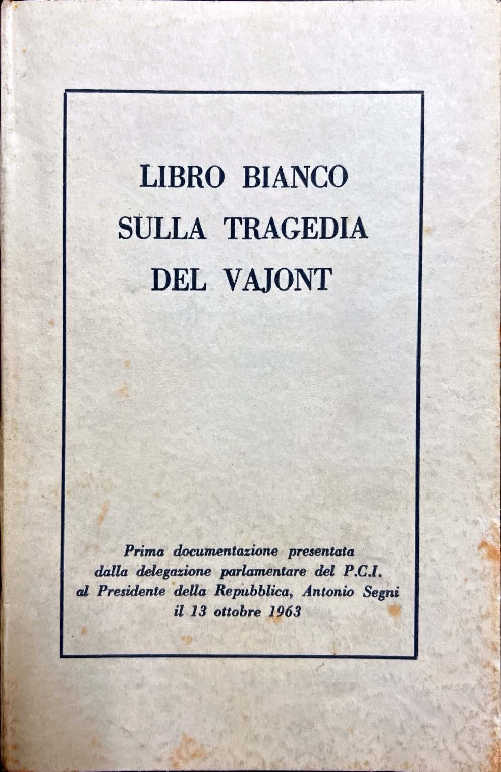 librobianco vajont